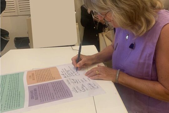 ESA rappresenta i Comuni Elbani alla nascita della Rete delle Città di Carta