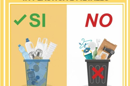 ESA richiama l’utenza al corretto conferimento